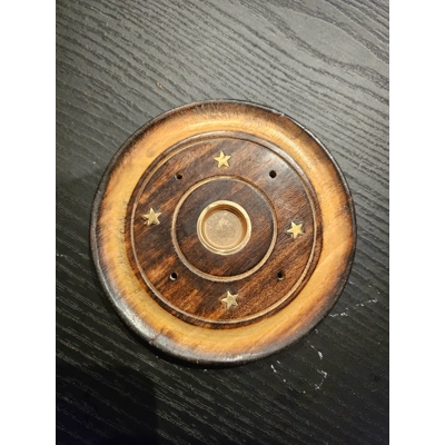 Disc Mango Wood