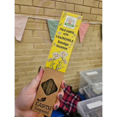 Chamomile Smudge Sticks