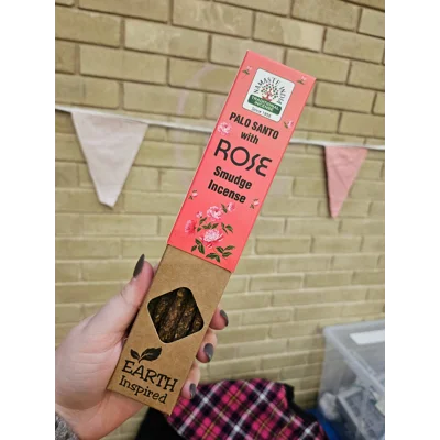 Rose Smudge Sticks Rose Smudge Sticks