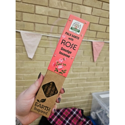 Rose Smudge Sticks