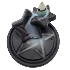 Pentagon Falls Backflow Burner