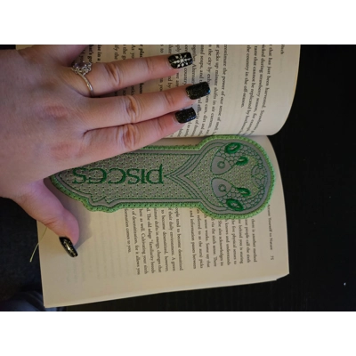 Pisces Bookmark Pisces Bookmark