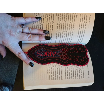 Aries Bookmark Aries Bookmark