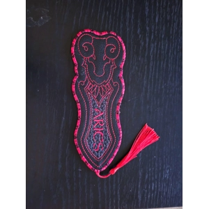Aries Bookmark