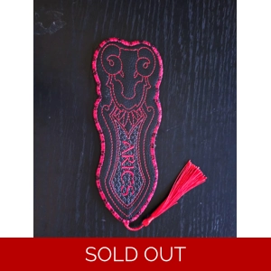 Aries Bookmark