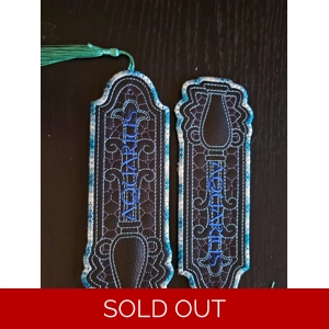 Aquarius Bookmark