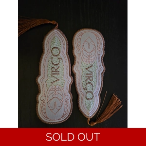 Virgo Bookmark