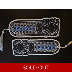 Cancer bookmark