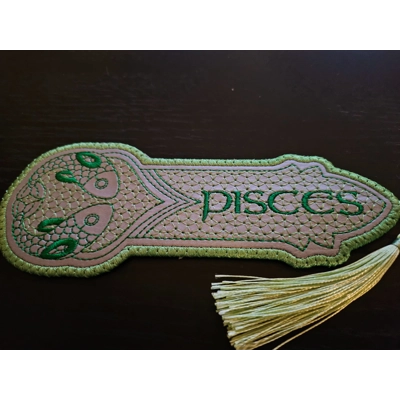 Pisces Bookmark Pisces Bookmark