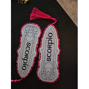 Scorpio Bookmark