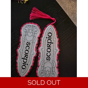 Scorpio Bookmark