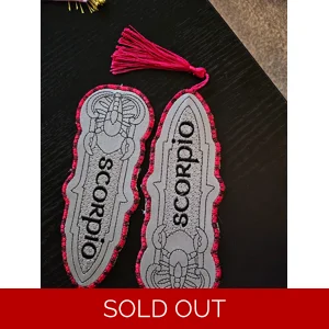 Scorpio Bookmark