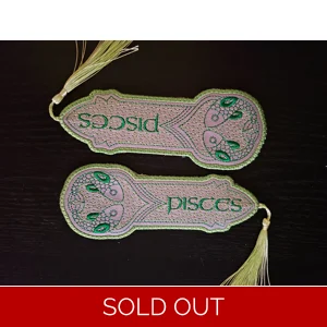Pisces Bookmark