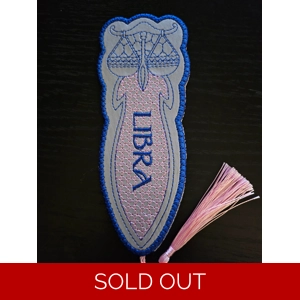 Libra Bookmark