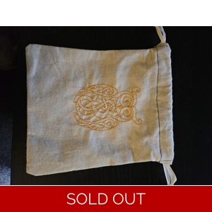 Celtic Owl Tarot Bag