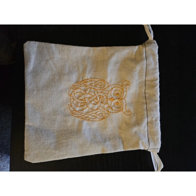 Celtic Owl Tarot Bag