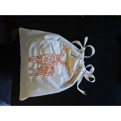 Celtic Stag Tarot Bag