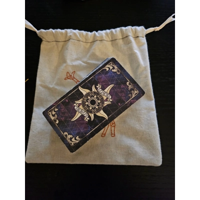 Celtic Stag Tarot Bag