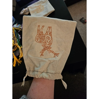 Celtic Stag Tarot Bag