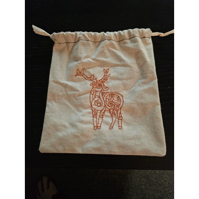 Celtic Stag Tarot Bag