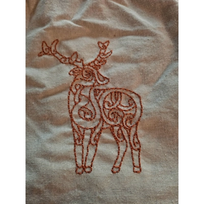 Celtic Stag Tarot Bag