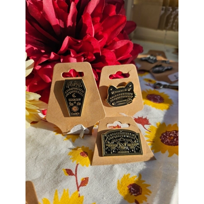 Ouija Board Pins