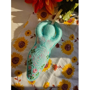 Light Teal Goddess