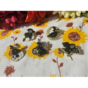 Crow pins