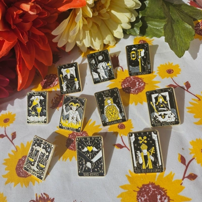 More Tarot Pins