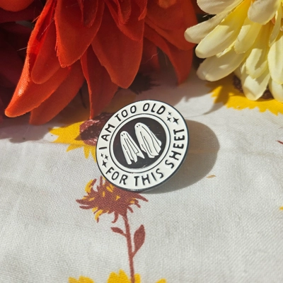 Too old for this sheet Too old for this sheet