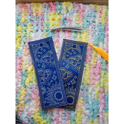 Starry night bookmark Starry night bookmark