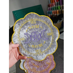 Silver Pendulum Mat