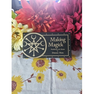 Making Magick Mini Cards