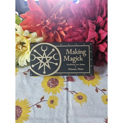 Making Magick Mini Cards