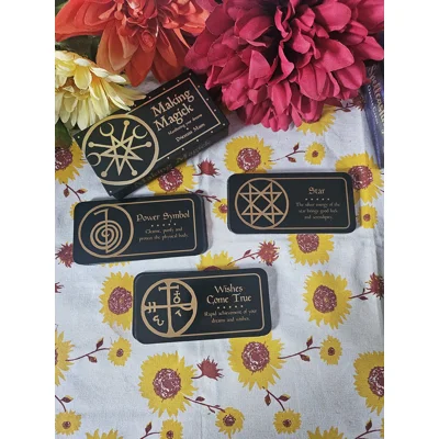 Making Magick Mini Cards – Priestess Moon