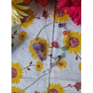 Amethyst Chakra Pendulum