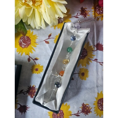 Quartz Chakra Pendulum Quartz Chakra Pendulum