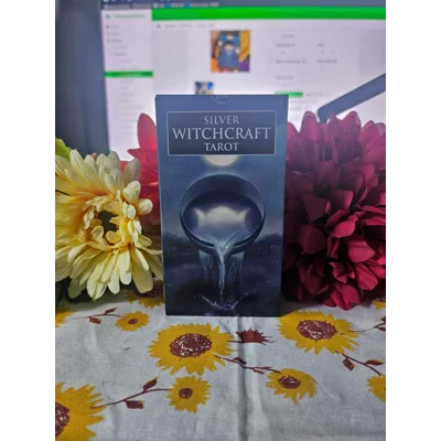 Silver Witchcraft Tarot – Barbara Moore | Artwork by Franco Rivolli Silver Witchcraft Tarot – Barbara Moore | Artwork by Franco Rivolli