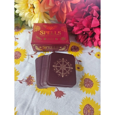 Spells Mini Cards Spells Mini Cards