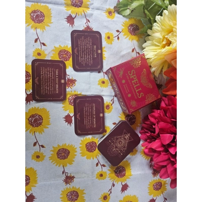 Spells Mini Cards Spells Mini Cards