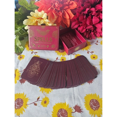 Spells Mini Cards Spells Mini Cards