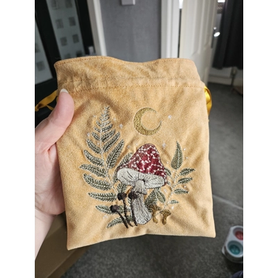 Mushroom drawstring