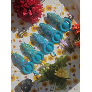 Bright Teal/Blue Goddess