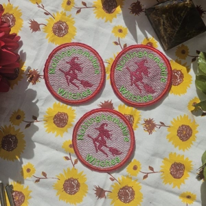 Nottinghamshire Witches Patch