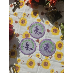 Yorkshire Witches Patch