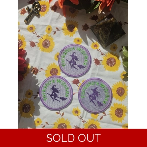 Yorkshire Witches Patch