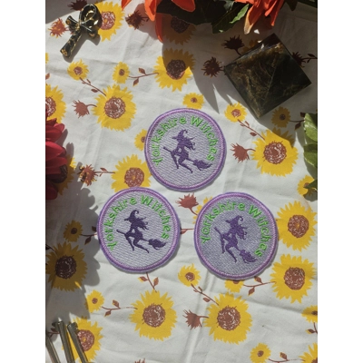 Yorkshire Witches Patch Yorkshire Witches Patch