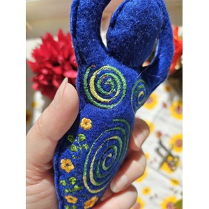 Electric Blue Goddess