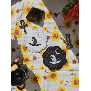 Witch's hat Coster