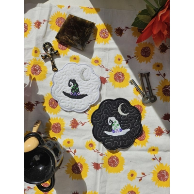 Witch's hat Coster